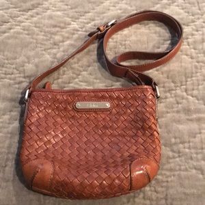 Cole haan crossbody weave